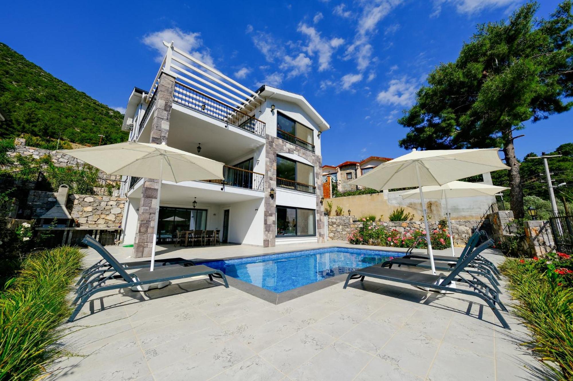 Oleander Hills Villa - Family-Friendly Luxury Villa Yesiluzumlu Fethiye By Sunworld Villas Exterior foto