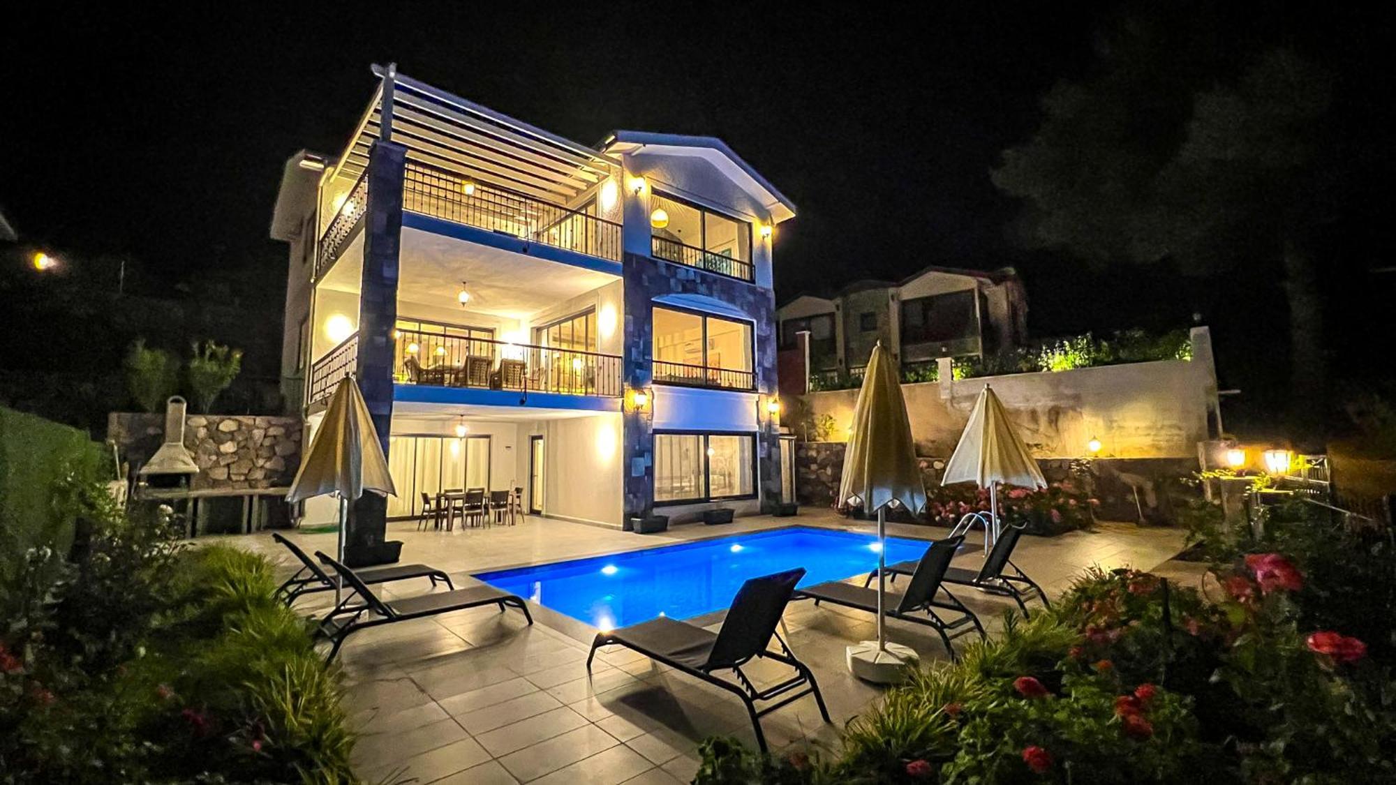 Oleander Hills Villa - Family-Friendly Luxury Villa Yesiluzumlu Fethiye By Sunworld Villas Exterior foto